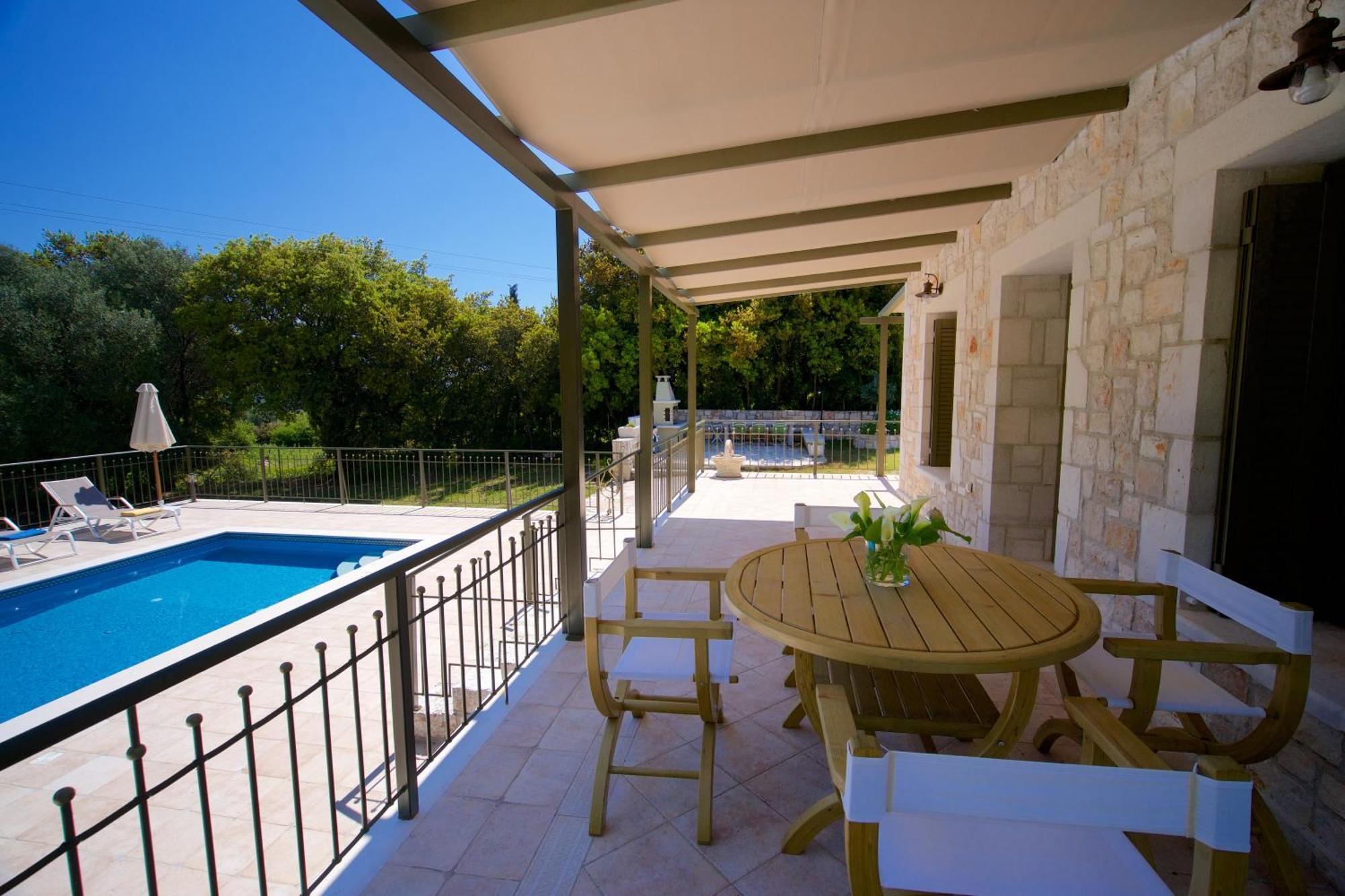 Forest Villas Kefalonia Logarata Ngoại thất bức ảnh