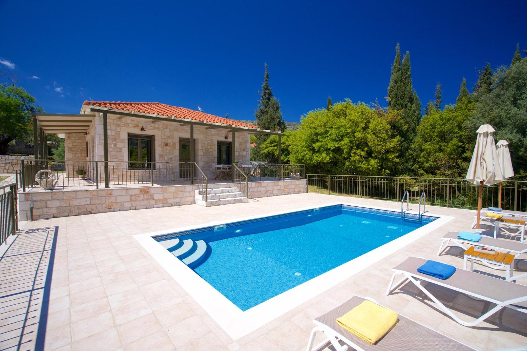 Forest Villas Kefalonia Logarata Ngoại thất bức ảnh