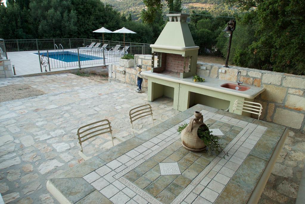 Forest Villas Kefalonia Logarata Ngoại thất bức ảnh