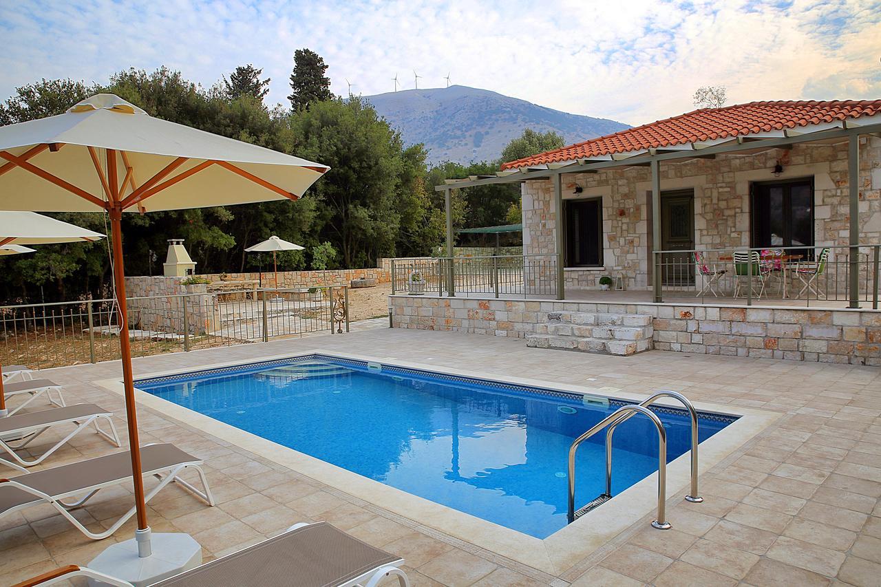 Forest Villas Kefalonia Logarata Ngoại thất bức ảnh