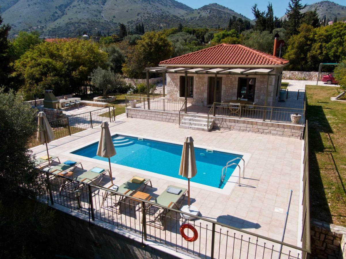 Forest Villas Kefalonia Logarata Ngoại thất bức ảnh