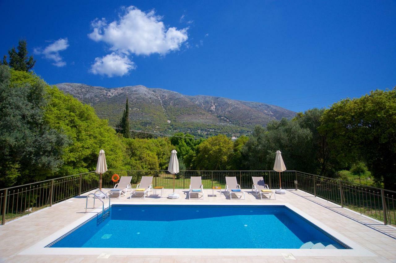 Forest Villas Kefalonia Logarata Ngoại thất bức ảnh