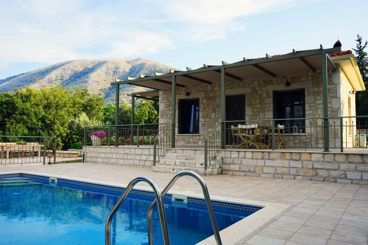 Forest Villas Kefalonia Logarata Ngoại thất bức ảnh